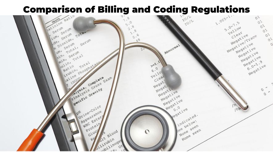 Comparison of Billing and Coding Regulations
