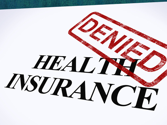  healthcare policy on medical claim denials.