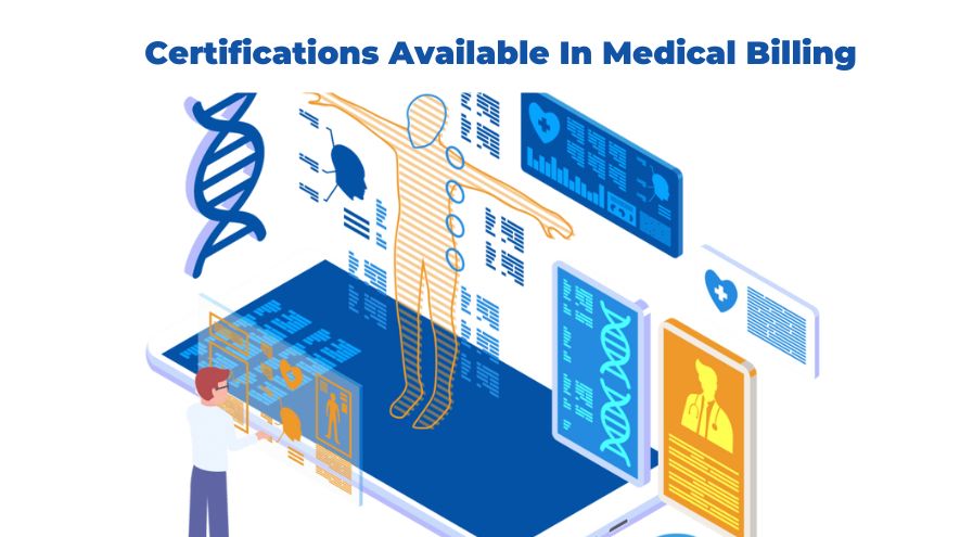 Certifications Available In Medical Billing