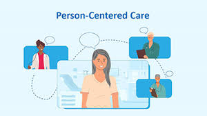 Implementing Patient-Centered Care: Enhancing Health Outcomes by Prioritizing Patient Values and Needs "Doctor consulting with a patient, focusing on a personalized care approach that prioritizes patient needs, values, and preferences."