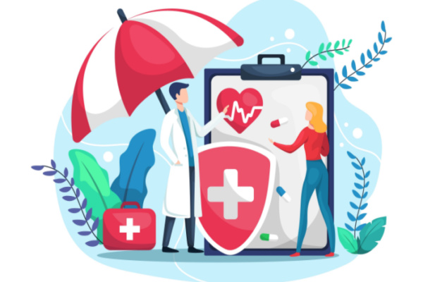 catastrophic health insurance. catastrophic health insurance.