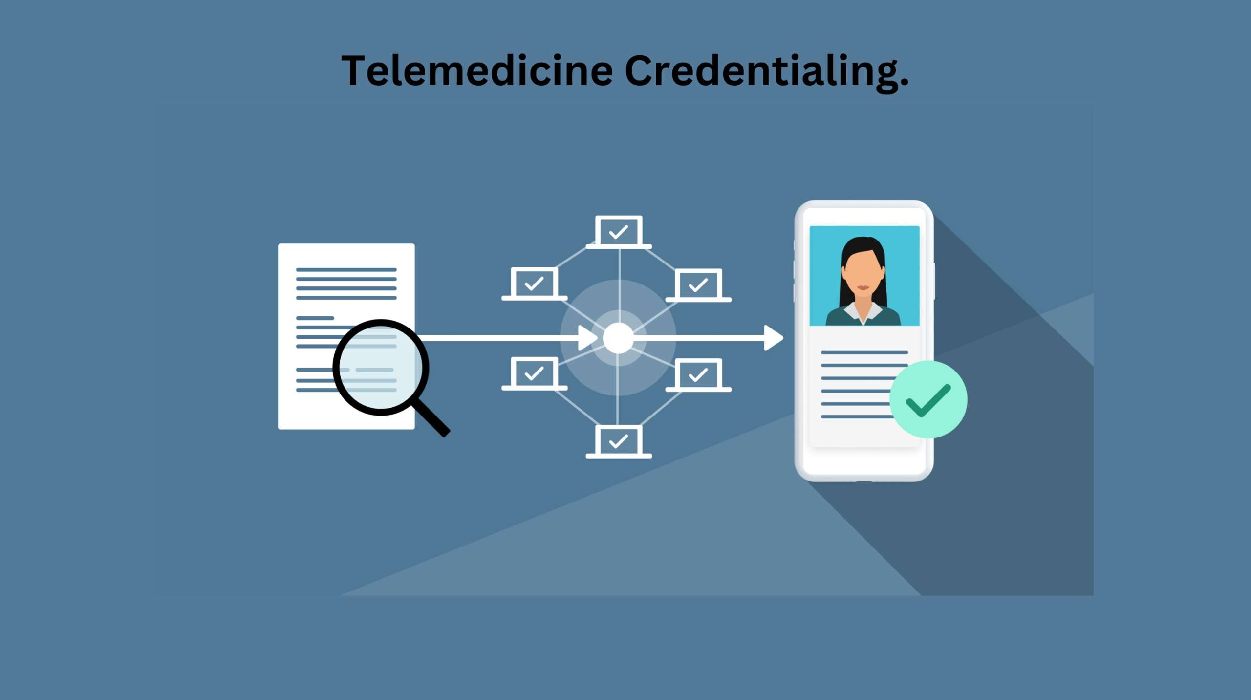 Telemedicine Credentialing.