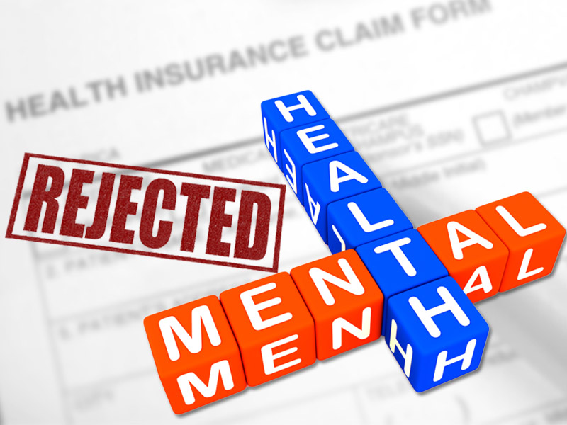Health insurance and mental health services