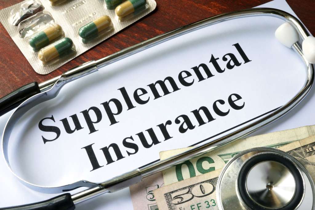 supplemental health insurance.