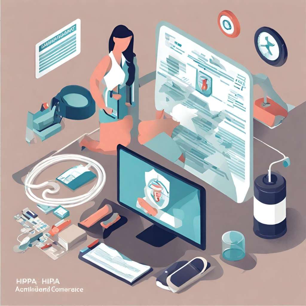 HIPAA compliance symbol HIPAA compliance symbol