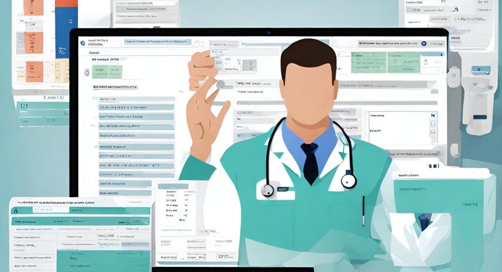 "Specialized Urology Billing Software - Enhancing Efficiency in Practice Management" "Screenshot of medical billing software designed for urology practices, highlighting specialization and efficiency."