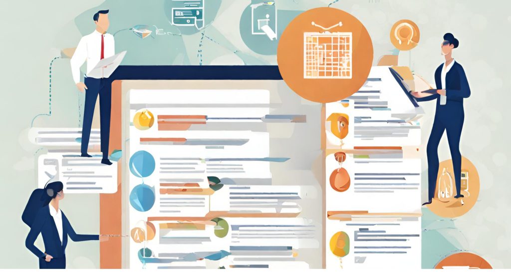 "Image illustrating the integration of compliance policies and CSR initiatives, showcasing the interconnection between regulatory adherence and social responsibility."