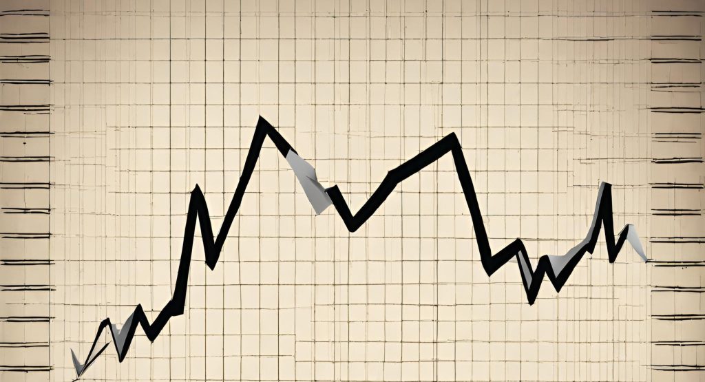"Line graph depicting a consistent downward trend, symbolizing reduced rejection rates over time."