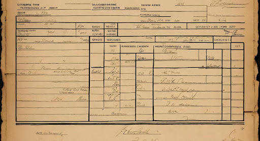 ("Handwritten Invoices from the Pre-Digital Medical Billing Era") ("Handwritten medical invoices from the pre-digital era.")