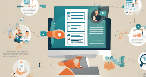 (Efficient Workflow with Medical Billing Services) (Infographic depicting the streamlined workflow of medical billing services, showcasing automated processes and reduced administrative tasks for healthcare professionals)