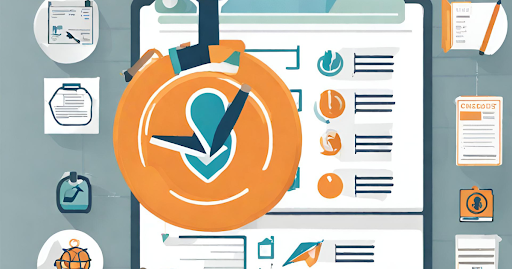 (Ensuring Regulatory Compliance in Healthcare Practices) (Checklist visualizing key strategies for ensuring adherence to regulatory compliance, including staying informed, assigning responsibilities, conducting audits, and implementing compliance policies)