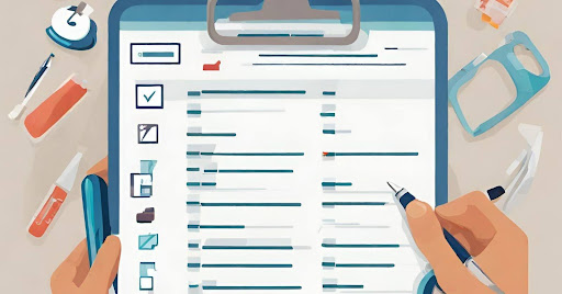 (An image of a checklist with preventive care items checked off, representing a practical approach to healthcare.)