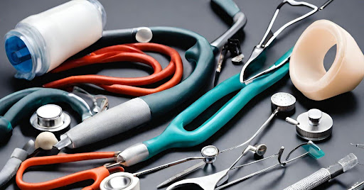 ("Assorted medical tools used in preventive care.")