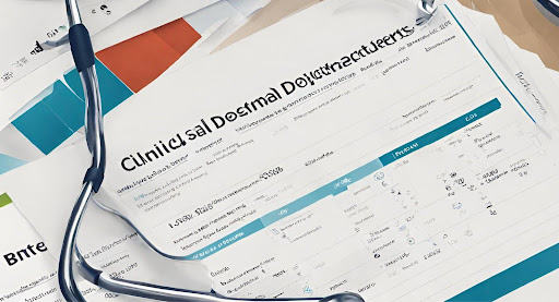 ("Side-by-side comparison graphic showing how accurate clinical documentation positively impacts medical billing outcomes.")