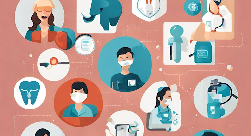 ("Icons representing various types of supplemental health coverage, including dental, vision, critical illness, and accident insurance.")
