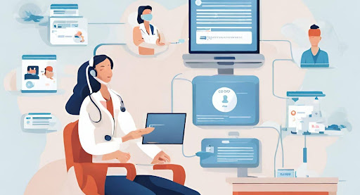 ("Illustration: Visual representation of insurance coverage for telemedicine services.")