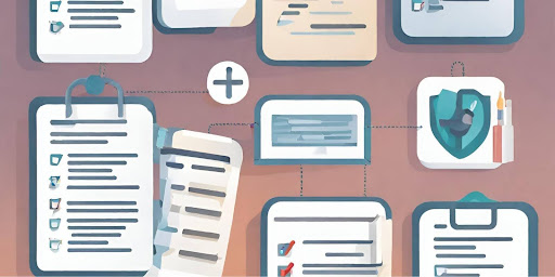 ("Best Practices Checklist for Accurate Medical Coding") ("Visual checklist of best practices for accurate medical coding, featuring clear icons and bullet points.")
