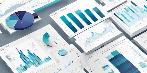 (<img loading= ("Clear and transparent graphs and charts displaying financial data.")
