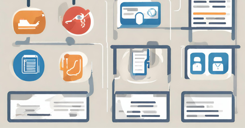 (Infographic illustrating the step-by-step process of medical coding. Icons and visuals depict stages from patient records to claim submission)