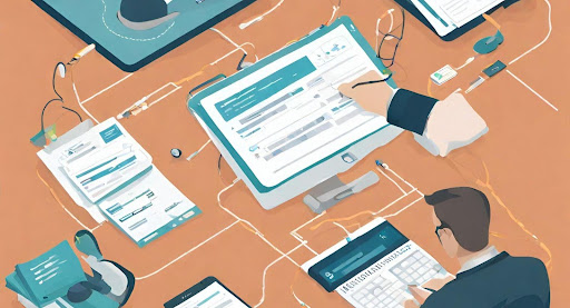 ("Medical Billing Process Flow Chart for Ambulatory Surgery Centers (ASCs)") ("Flowchart illustrating the medical billing process for Ambulatory Surgery Centers (ASCs), including patient registration, coding, claims submission, and reimbursement stages.")