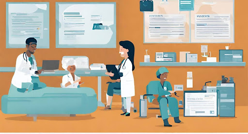("Impact of Reimbursement Rate Changes on Provider Finances: Before and After") ("Before and after scenarios depicting the impact of reimbursement rate changes on healthcare providers' finances.")