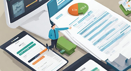 ("Comparison of Traditional vs. Modern Billing Processes: Efficiency Gains") ("Comparison of traditional versus modern billing processes, highlighting efficiency gains.")