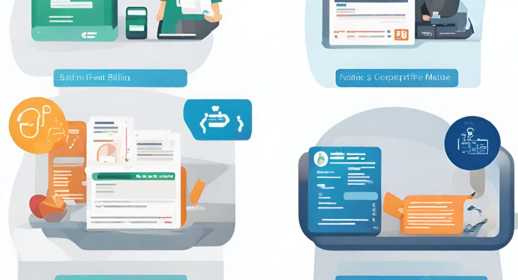 ("Graphic comparing traditional fee-for-service billing with value-based care billing methods, illustrating differences in reimbursement models.")