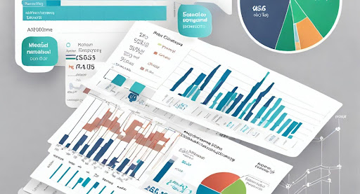 ("Bar graph showing the correlation between medical billing accuracy and financial outcomes in healthcare.")