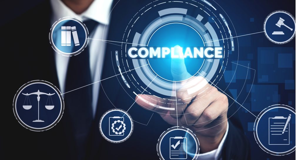 ("Illustration of a medical billing compliance checklist, featuring items such as accurate coding, proper documentation, and adherence to billing regulations.")