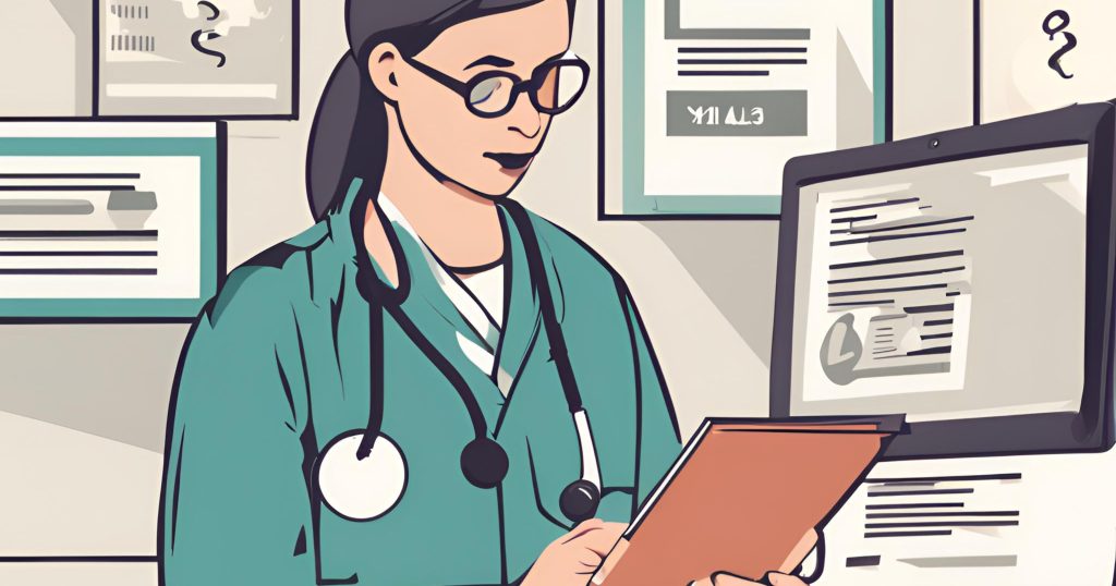 "Graphs and charts representing the impact of medical billing and coding on healthcare provider quality measurement."