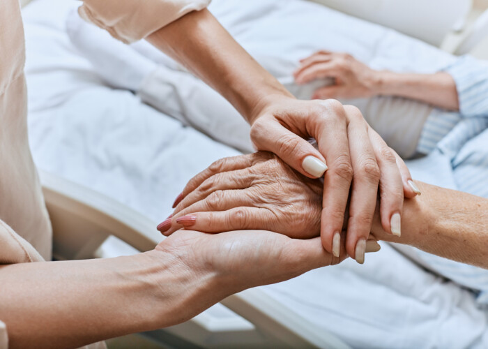 "Doctor building trust with a patient through compassionate interaction."