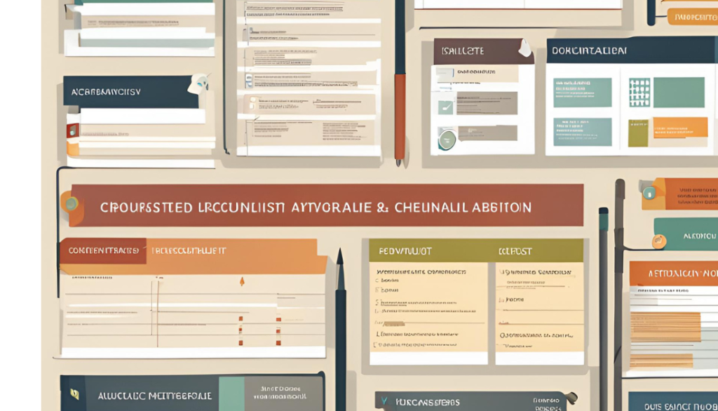 Checklist for preparing medical billing audits. Medical billing audit checklist with key items like accurate documentation, coding compliance, and HIPAA