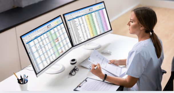Visualization of predictive analytics data related to billing trends Importance of Clear and Accurate Documentation in Medical Billing