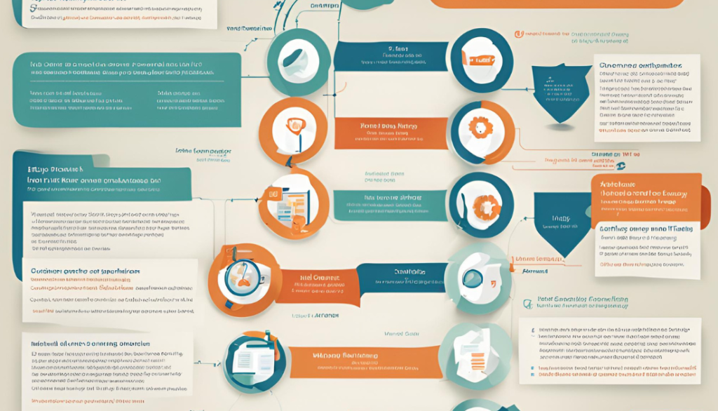 "How to Stay Current with Medical Billing and Coding Changes" Infographic illustrating steps to stay current with medical billing and coding changes,
